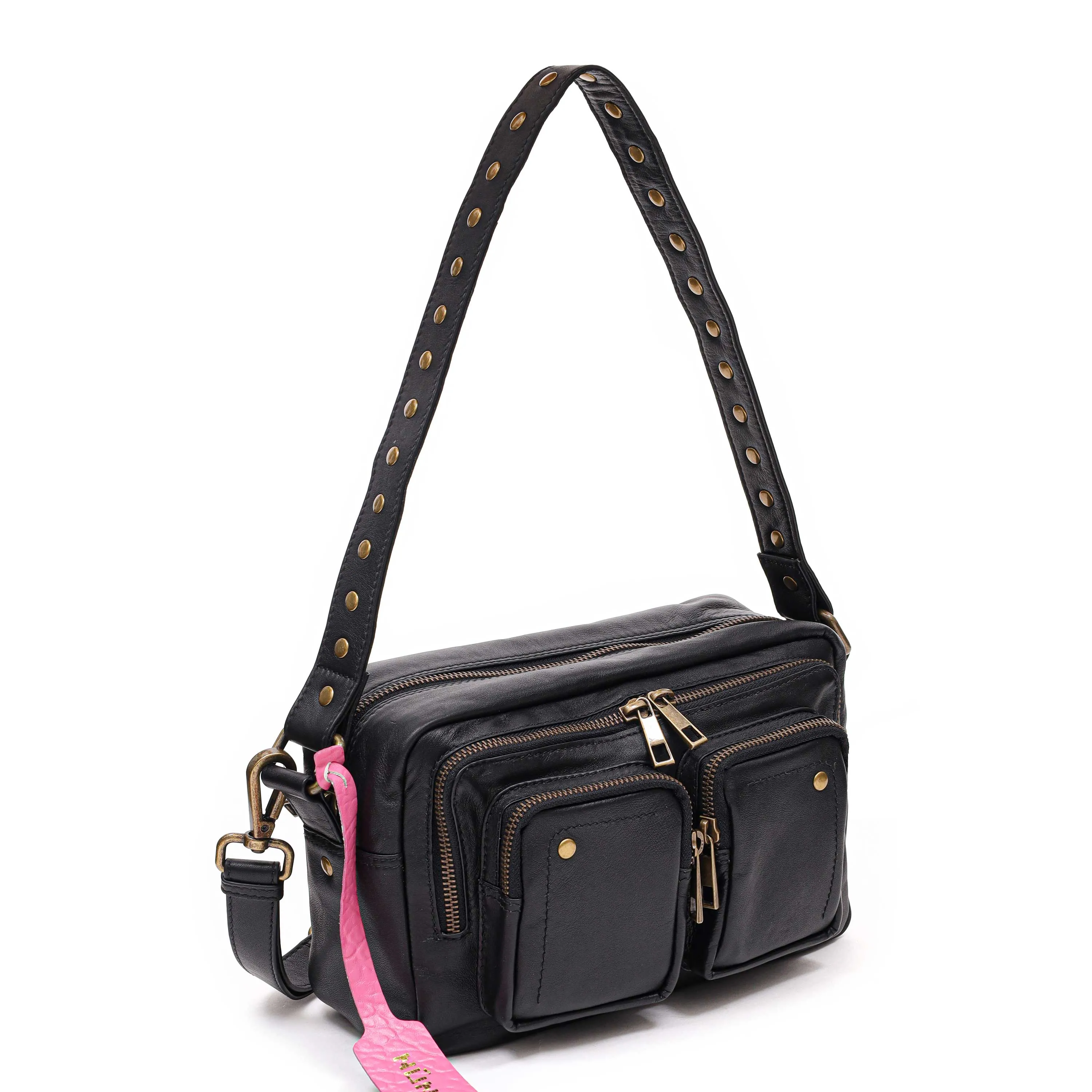 Ellie Sheep Black w. gold sold by Nunoo Bags product image thumbnail 3