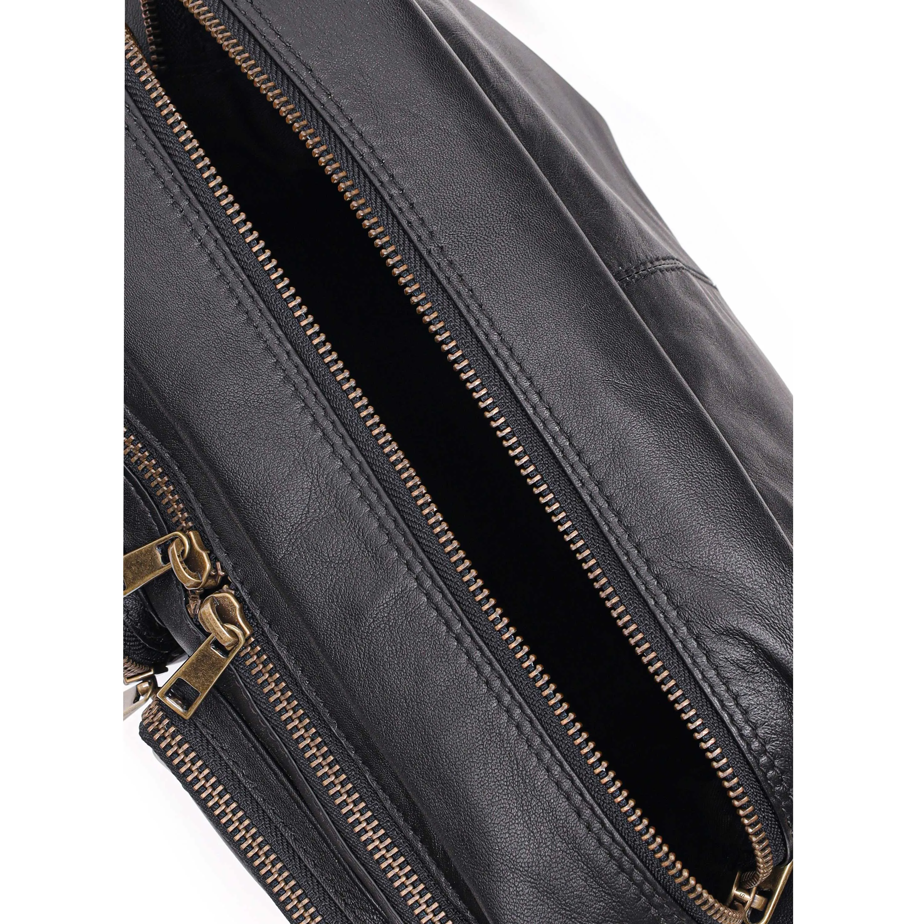 Ellie Sheep Black w. gold sold by Nunoo Bags product image thumbnail 4