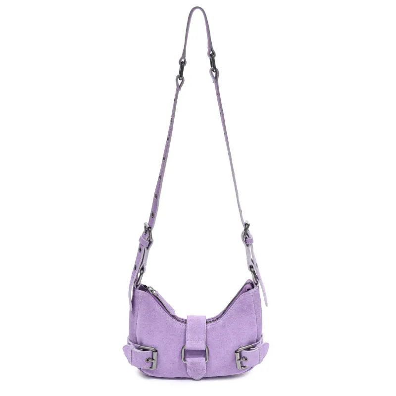 Palma Suede Purple sold by Nunoo Bags