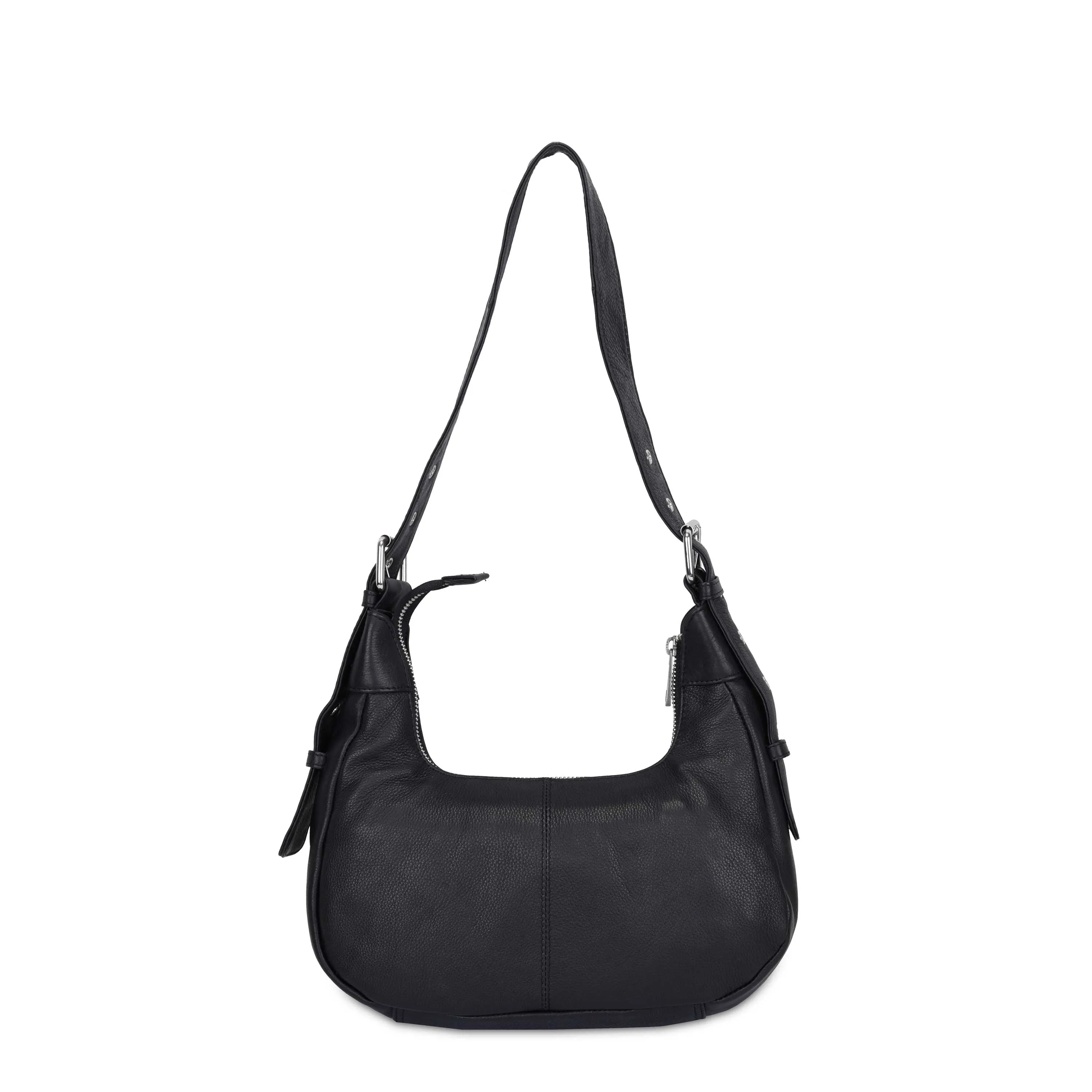 Sally Small Rivet Smooth Black sold by Nunoo Bags product image thumbnail 5