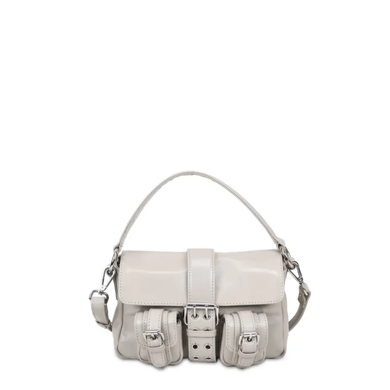 Small Honey Buckle Silky Light Grey sold by Nunoo Bags