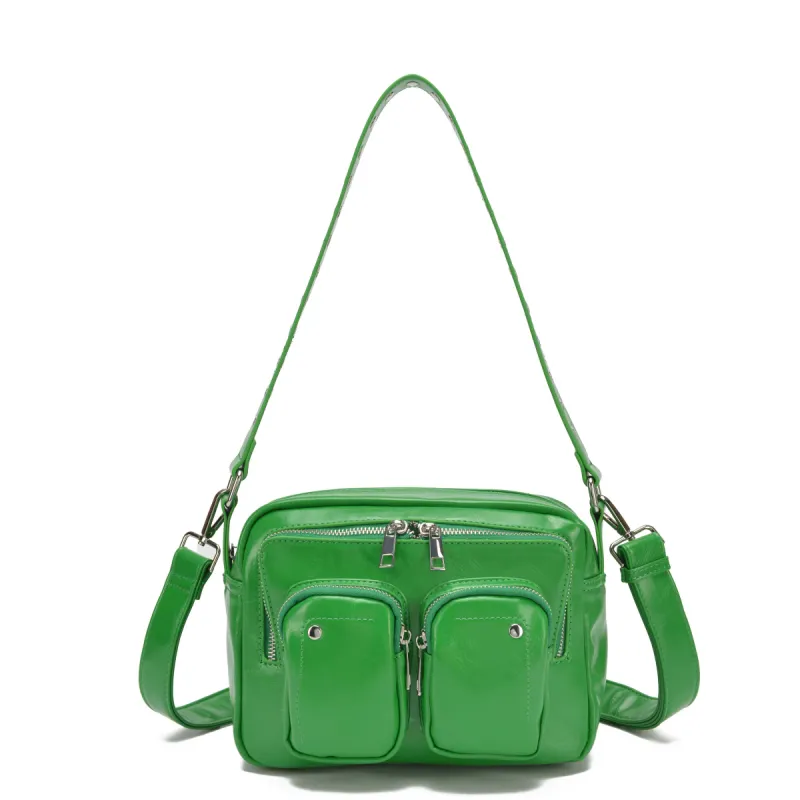 Ellie Wrinkle Green sold by Nunoo Bags