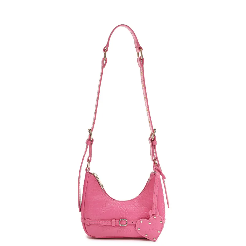 Palma Belt New Zealand Pink w. Gold sold by Nunoo Bags