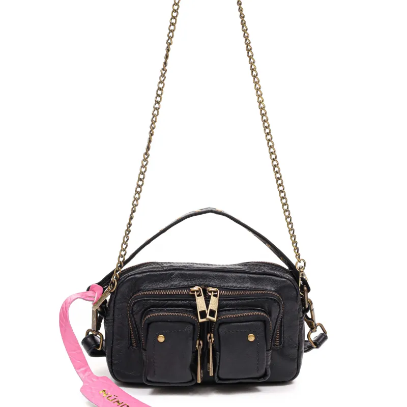 Helena Sheep Black w. gold sold by Nunoo Bags