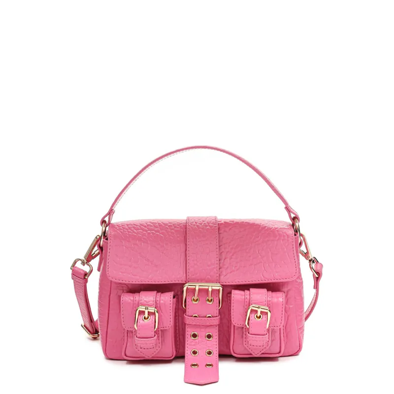 Honey Buckle New Zealand Pink w. Gold sold by Nunoo Bags