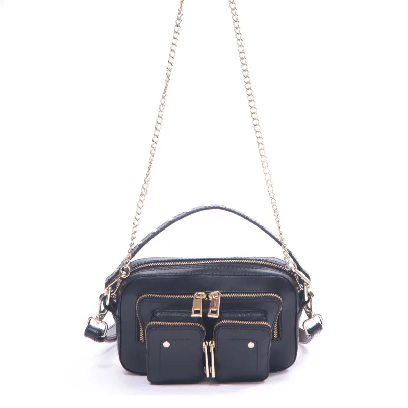 Helena Florence Black w. Gold sold by Nunoo Bags