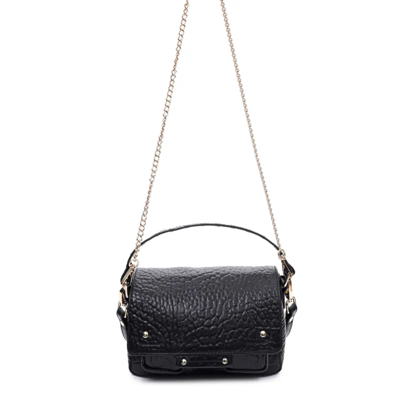 Small Honey new zealand black w. gold sold by Nunoo Bags