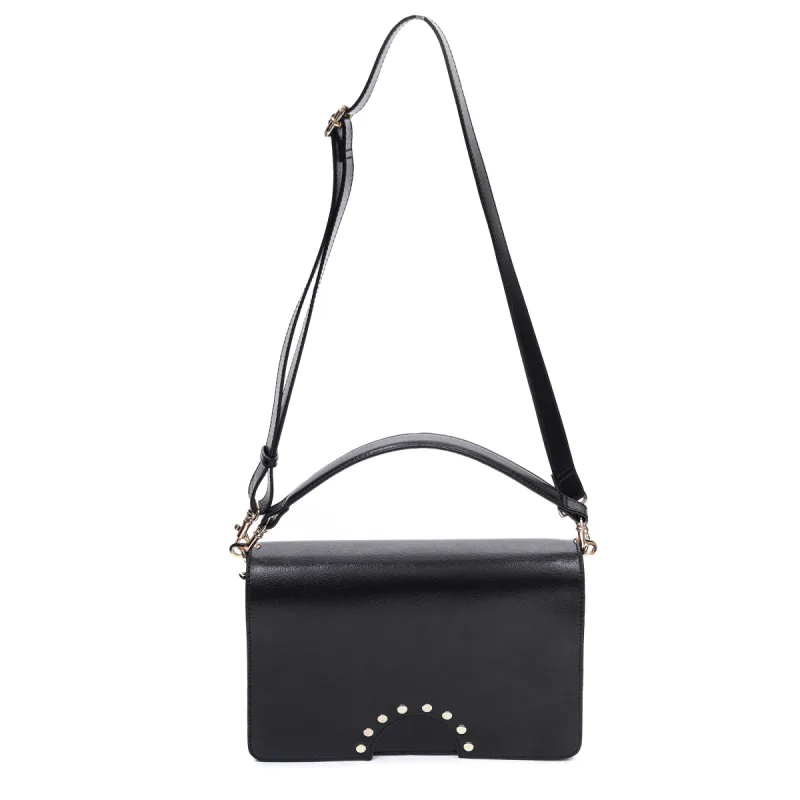 Cupid Rivet Florence Black w. Gold sold by Nunoo Bags