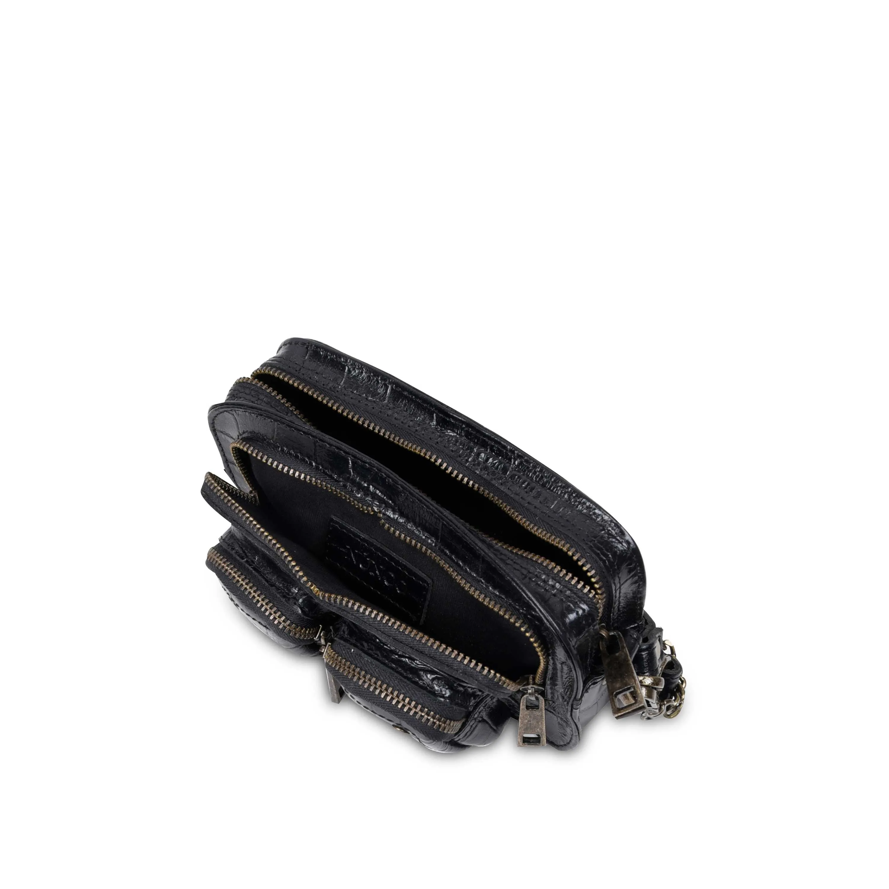 Helena Texas Black w. Antique Gold sold by Nunoo Bags product image thumbnail 4