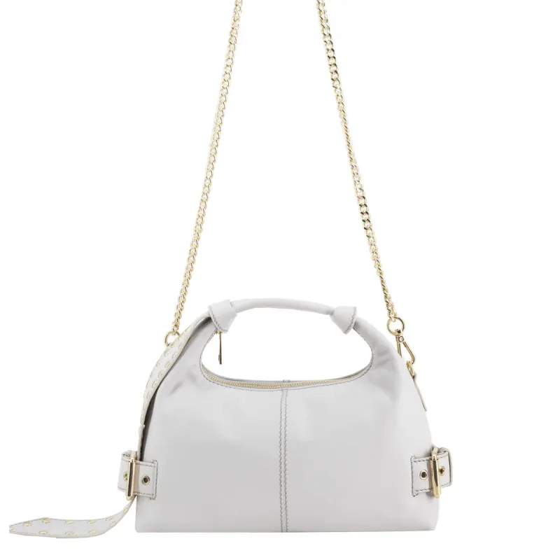 Dandy Detail Cozy Off White w. Gold made by Nunoo Bags