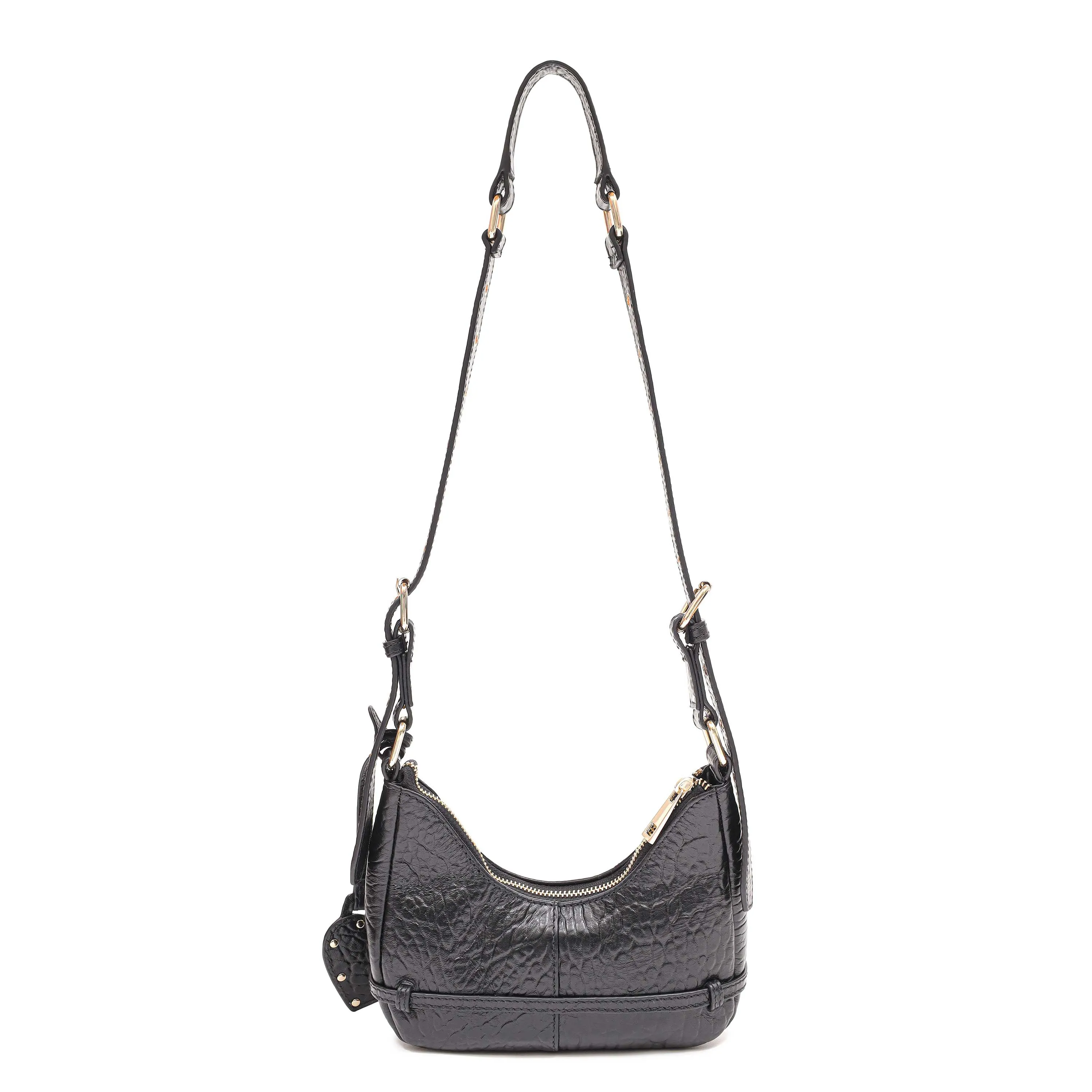 Palma Belt New Zealand Black w. Gold sold by Nunoo Bags product image thumbnail 4