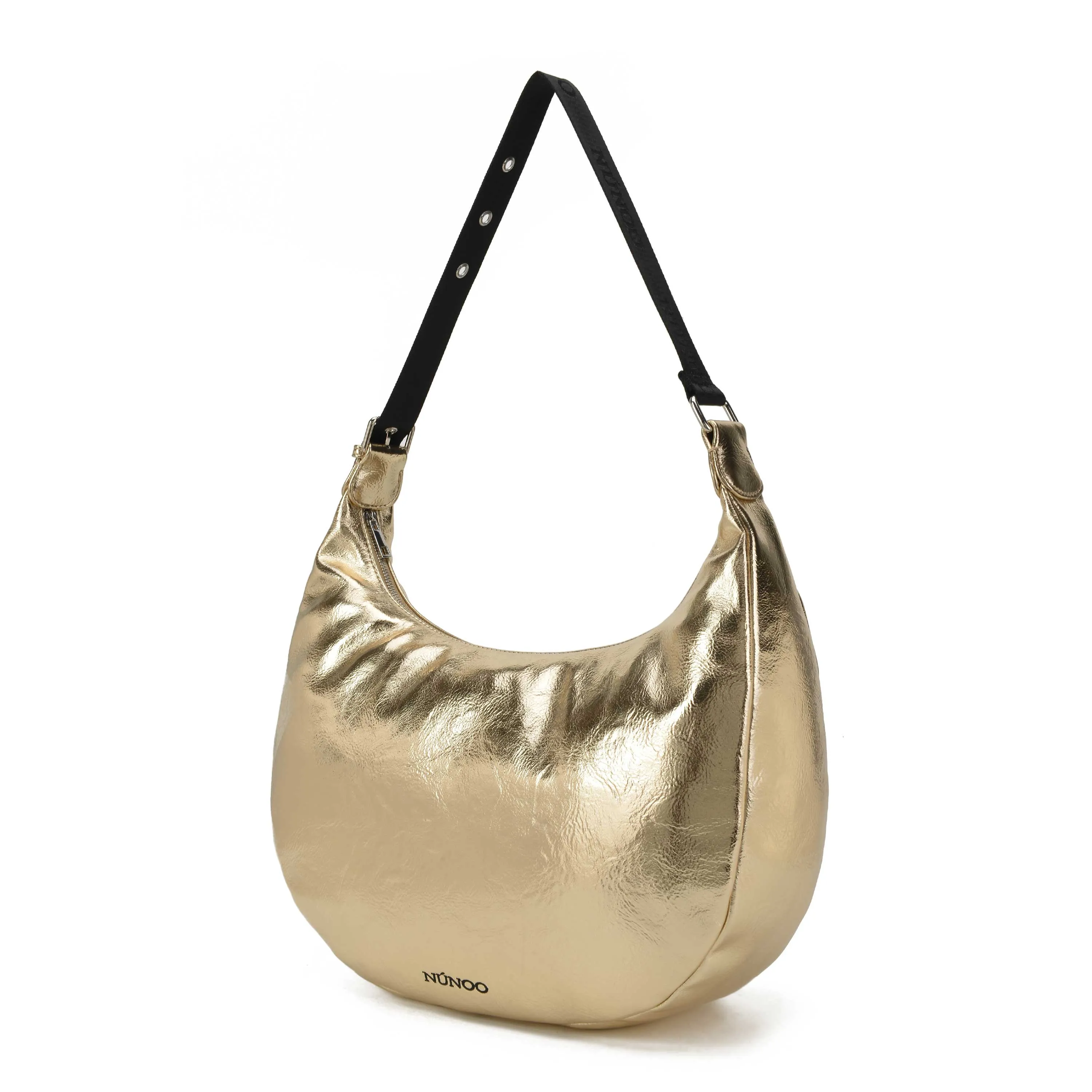 Stella recycled cool light gold sold by Nunoo Bags product image thumbnail 3