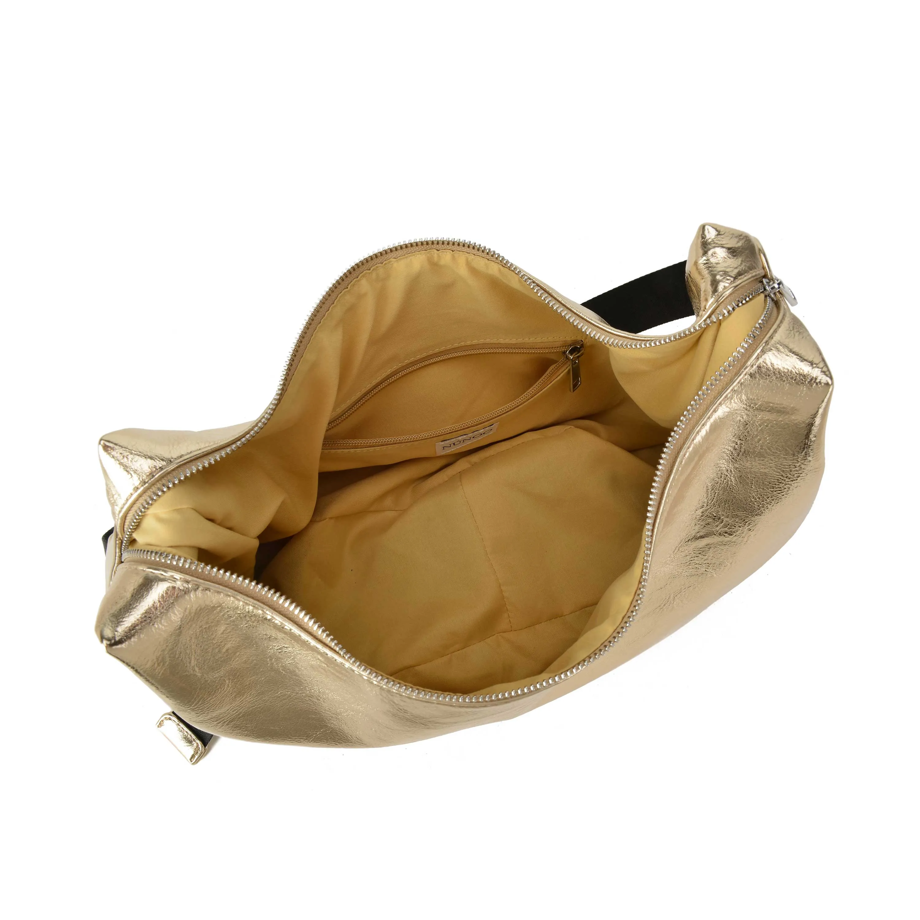 Stella recycled cool light gold sold by Nunoo Bags product image thumbnail 4