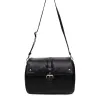 Maxi Honey Buckle Puffed Sheep Black w. Gold sold by Nunoo Bags