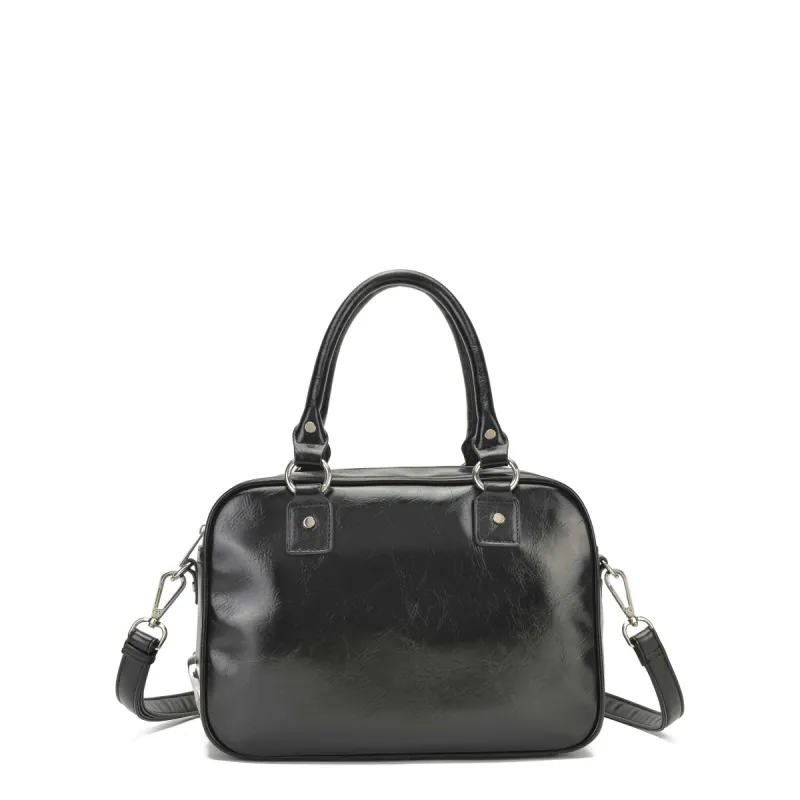 Ruby Icon Wrinkle Black sold by Nunoo Bags