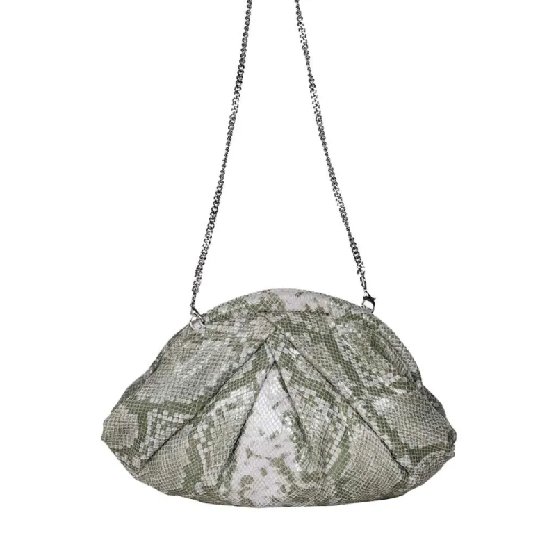 Saki snake light green sold by Nunoo Bags