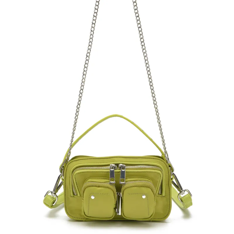 Helena Recycled Nylon Lime sold by Nunoo Bags