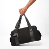 Aviaja Recycled Canvas Black sold by Nunoo Bags
