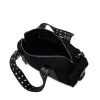 Aviaja Recycled Canvas Black sold by Nunoo Bags