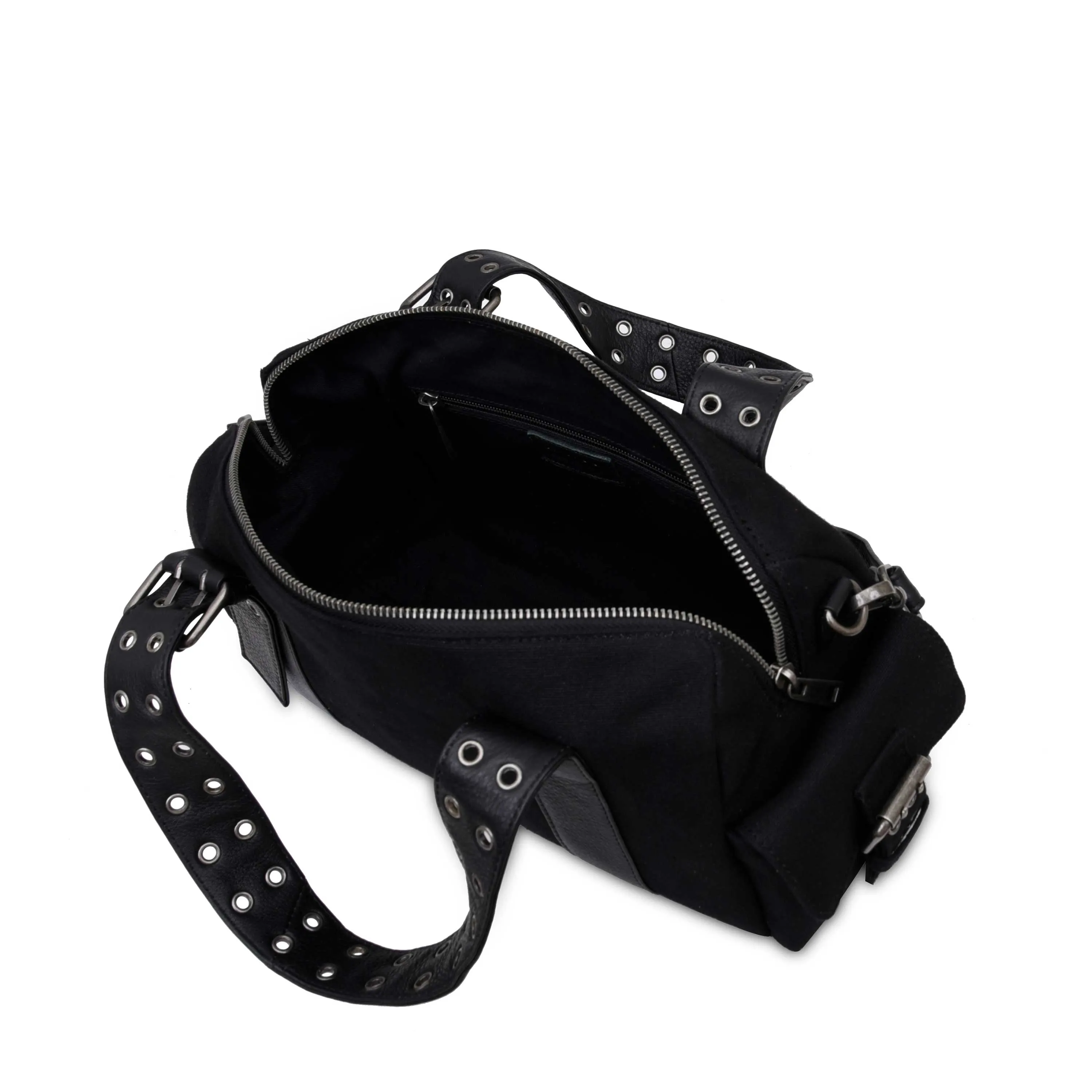 Aviaja Recycled Canvas Black sold by Nunoo Bags product image thumbnail 4