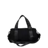 Aviaja Recycled Canvas Black sold by Nunoo Bags