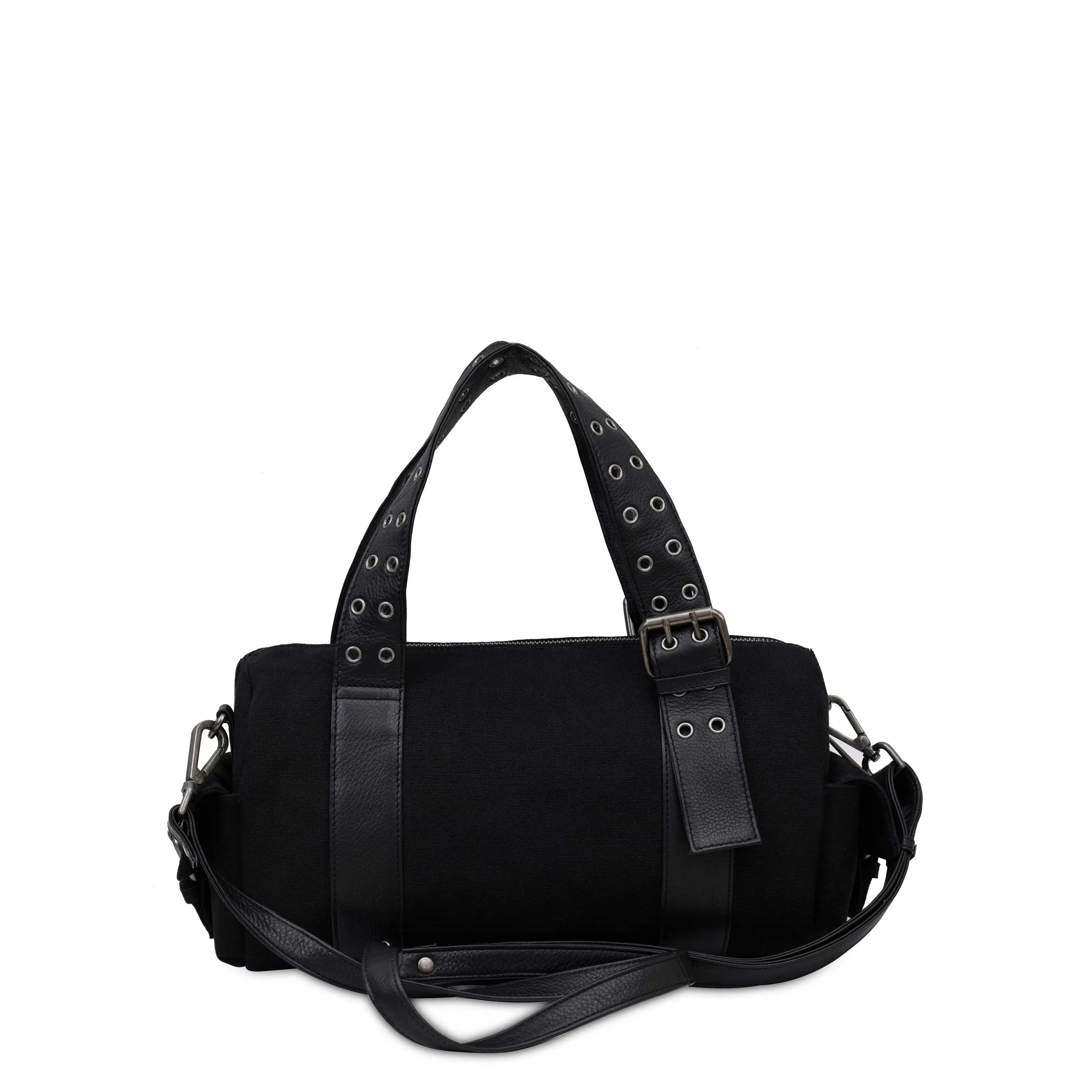 Aviaja Recycled Canvas Black sold by Nunoo Bags product image thumbnail 5