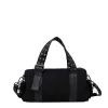 Aviaja Recycled Canvas Black sold by Nunoo Bags