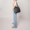Chiara shopper New Zealand Black sold by Nunoo Bags