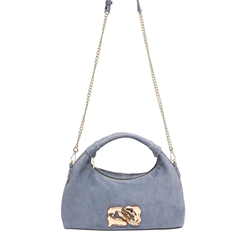 Dandy Icon Suede Jeans w. Gold sold by Nunoo Bags