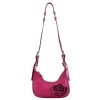 Palma Rose Cozy Hot Pink w. Gold sold by Nunoo Bags