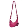 Palma Rose Cozy Hot Pink w. Gold sold by Nunoo Bags