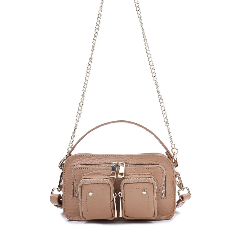 Helena New Zealand Almond w. Gold sold by Nunoo Bags