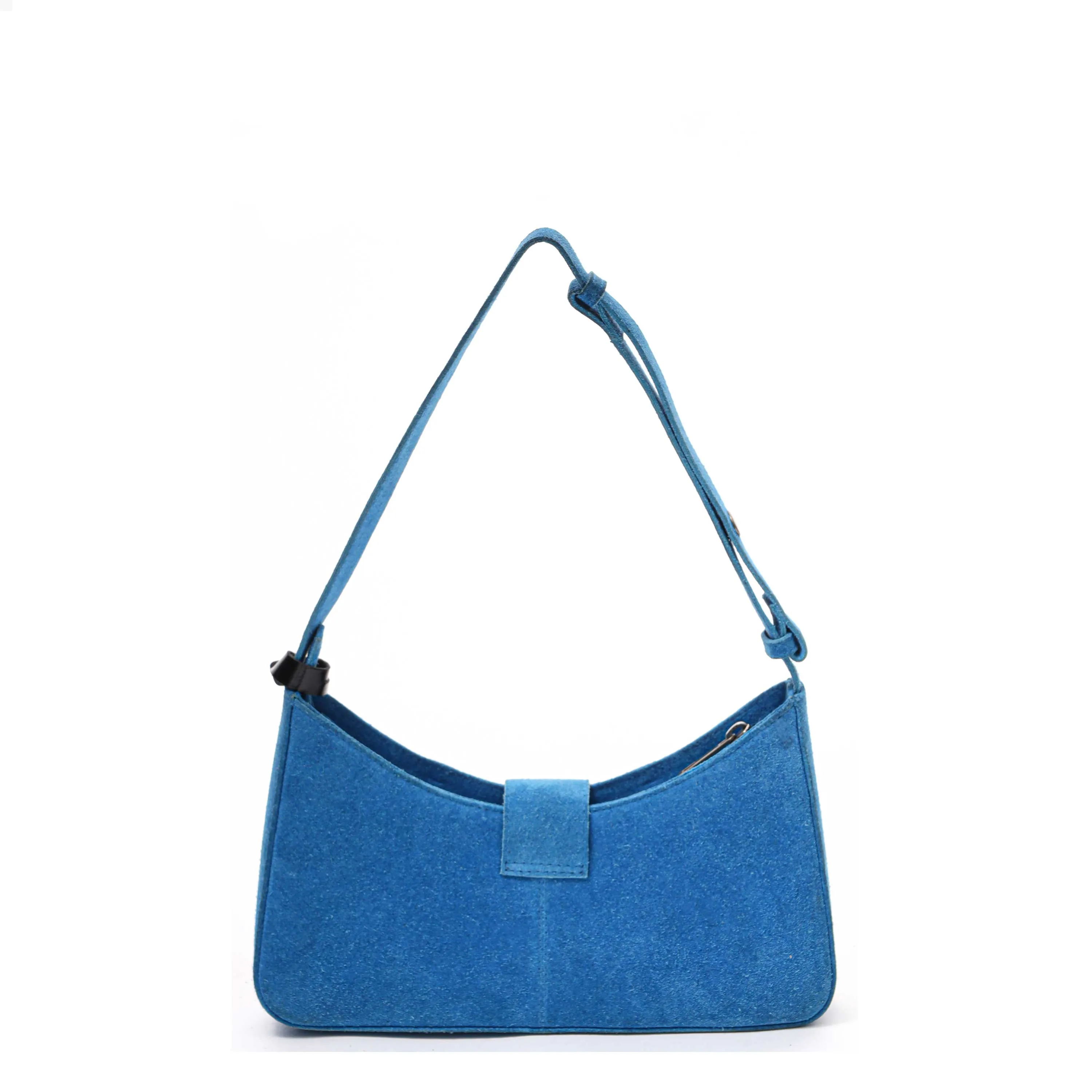 Apollo Rivet Suede Blue sold by Nunoo Bags product image thumbnail 4