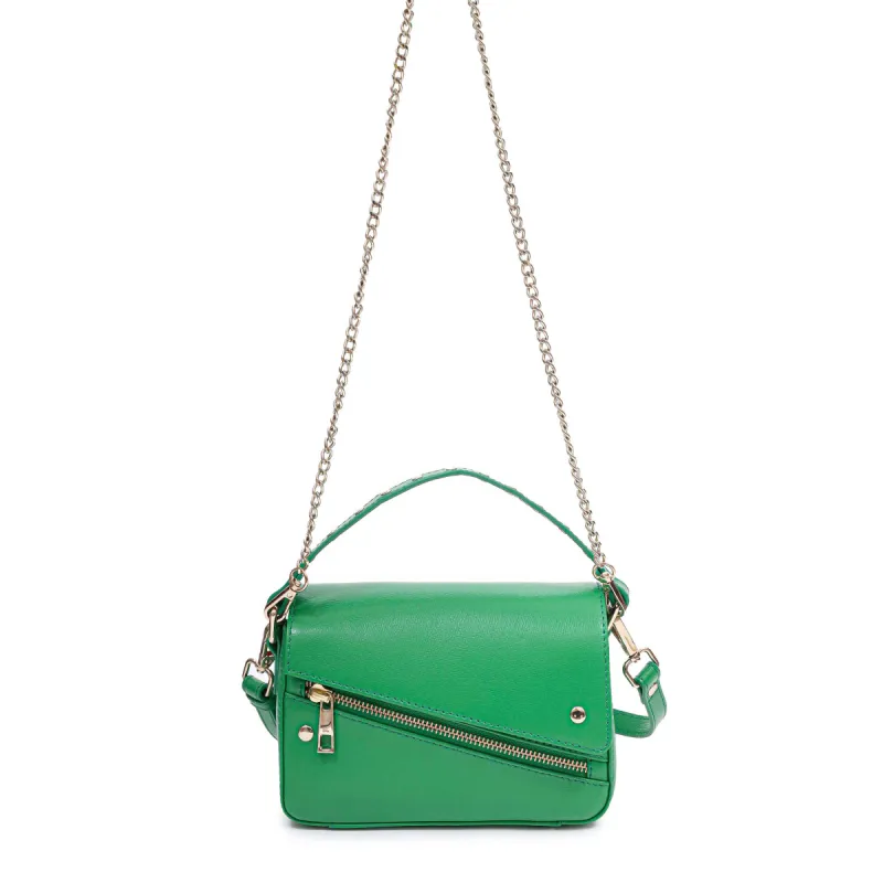 Small Honey Cut Florence Green w. Gold sold by Nunoo Bags