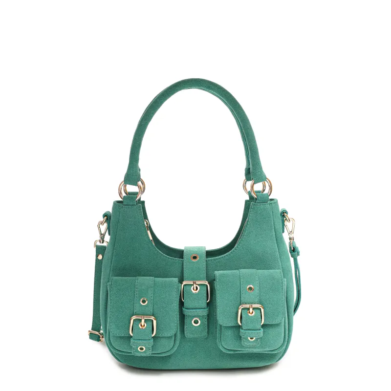 Alva Suede Elf w. Gold sold by Nunoo Bags