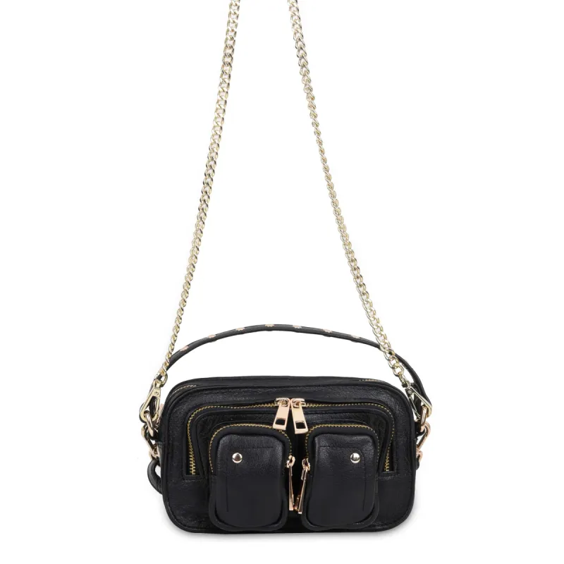 Helena air 1 black w. gold sold by Nunoo Bags