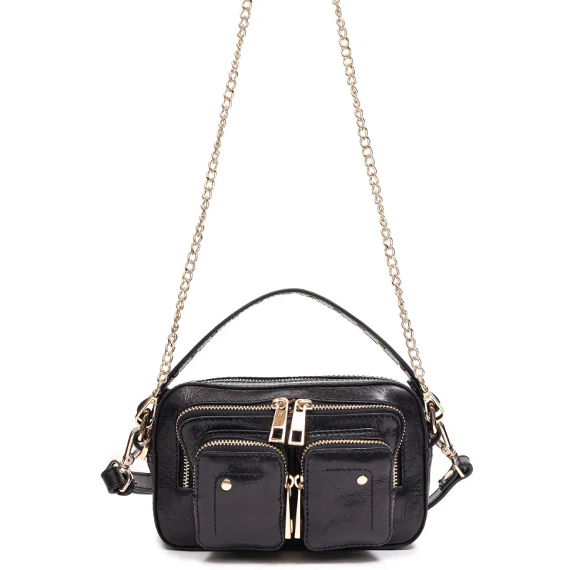 Helena Air 3 Black w. gold sold by Nunoo Bags
