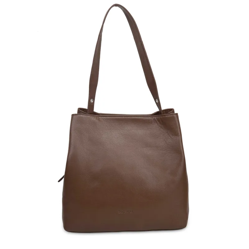 Chiara Air 1 Dark Brown sold by Nunoo Bags