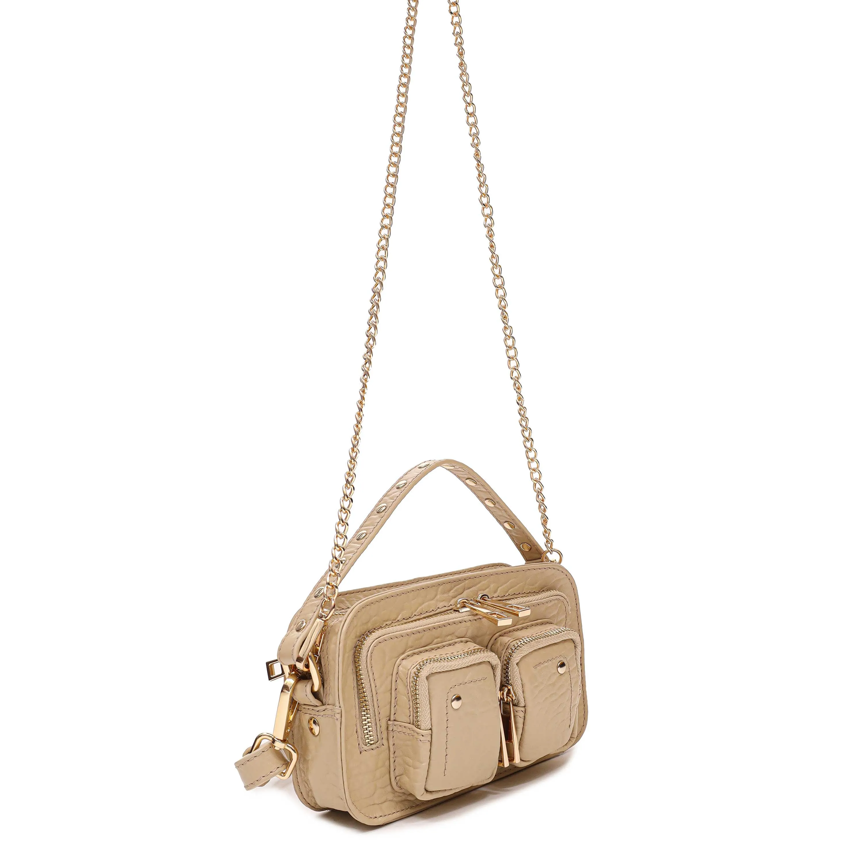 Helena Air 3 Latte w. gold sold by Nunoo Bags product image thumbnail 2