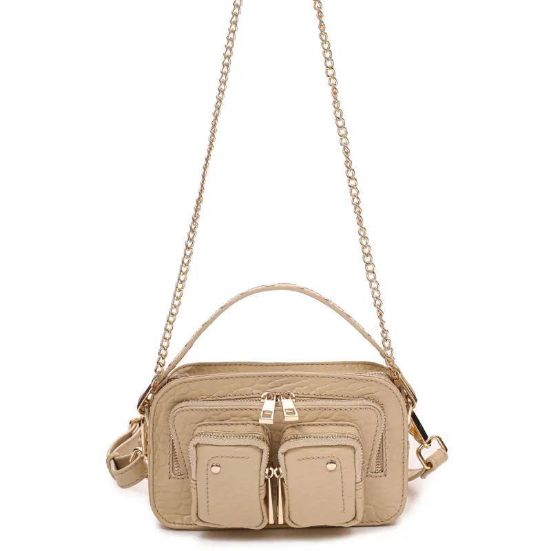 Helena Air 3 Latte w. gold sold by Nunoo Bags