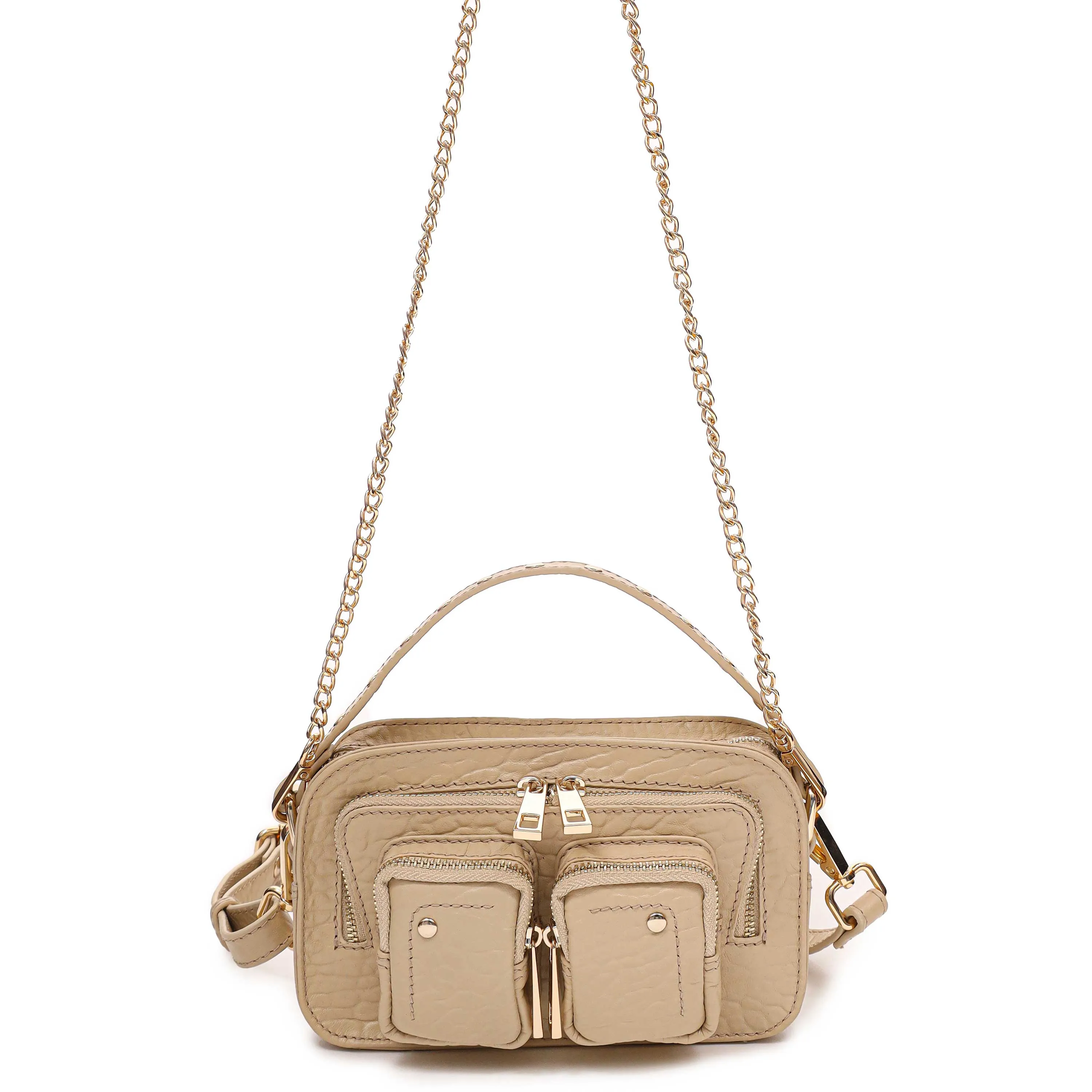 Helena Air 3 Latte w. gold sold by Nunoo Bags
