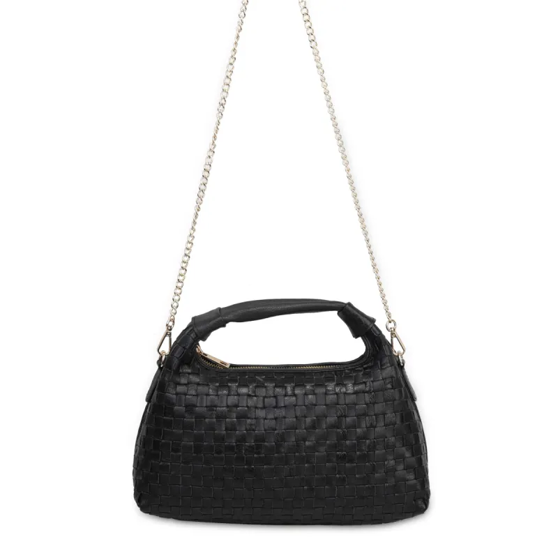 Dandy Braided Air 1 Black w. Gold sold by Nunoo Bags