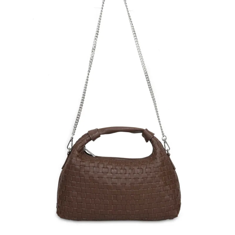 Dandy Braided Air 1 Dark Brown sold by Nunoo Bags