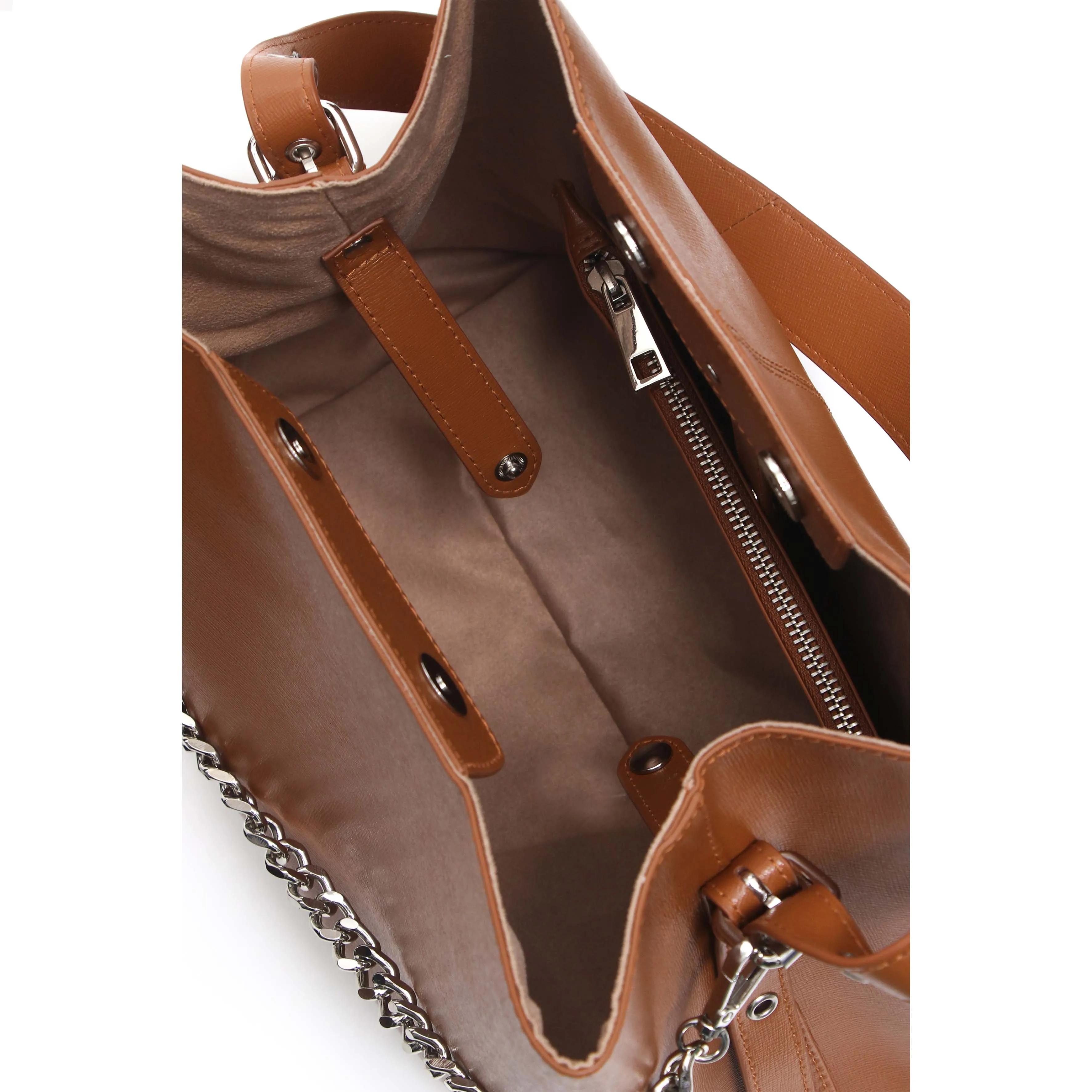 Chiara Florence Cognac sold by Nunoo Bags product image thumbnail 3