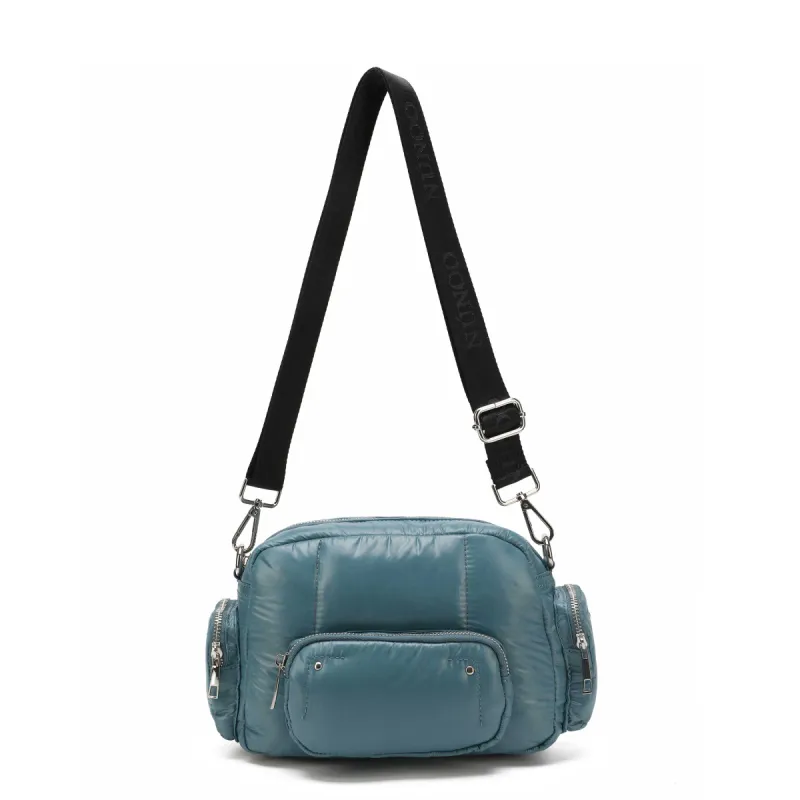 Paloma Parashoot Petrol Blue sold by Nunoo Bags