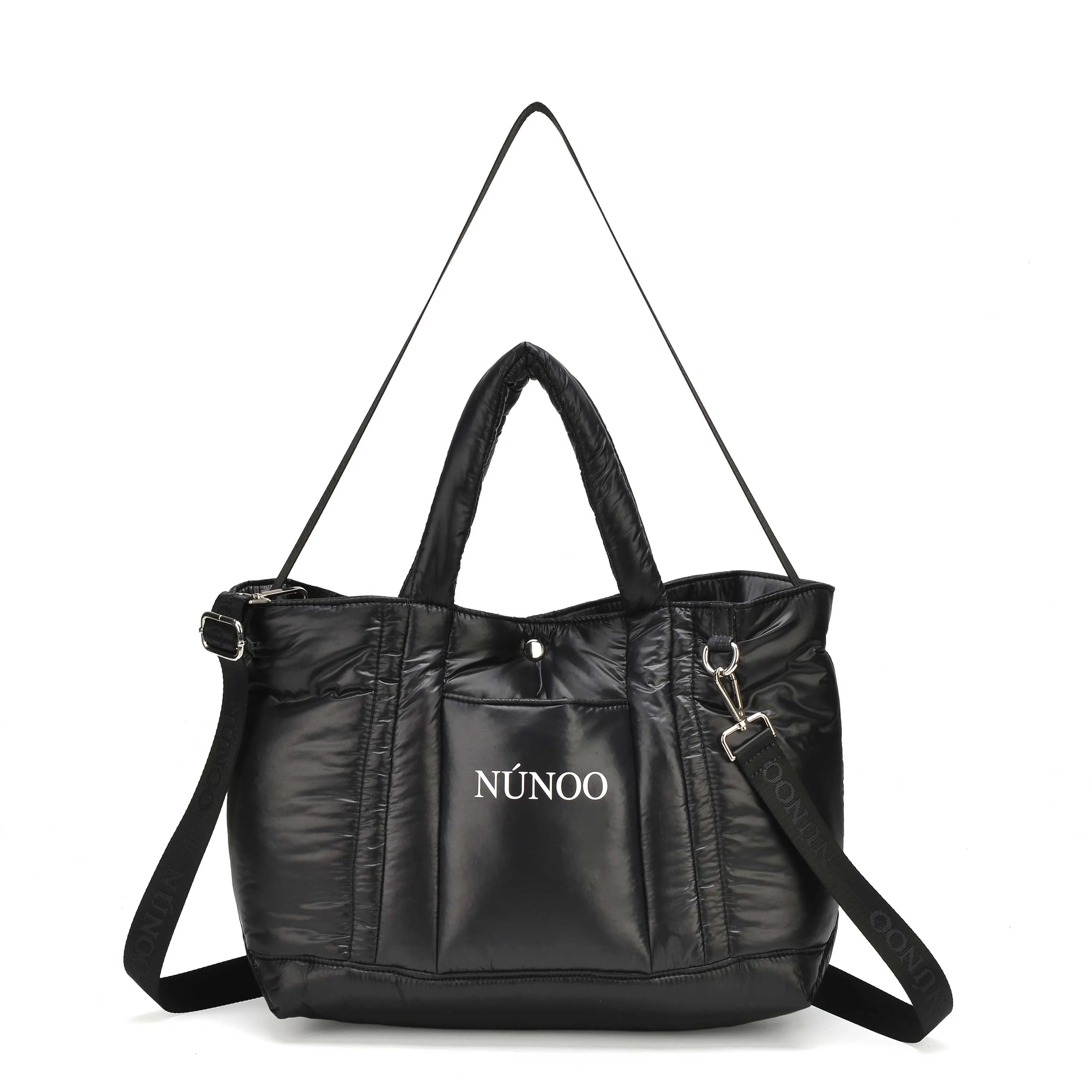 Shopper Parashoot Black sold by Nunoo Bags