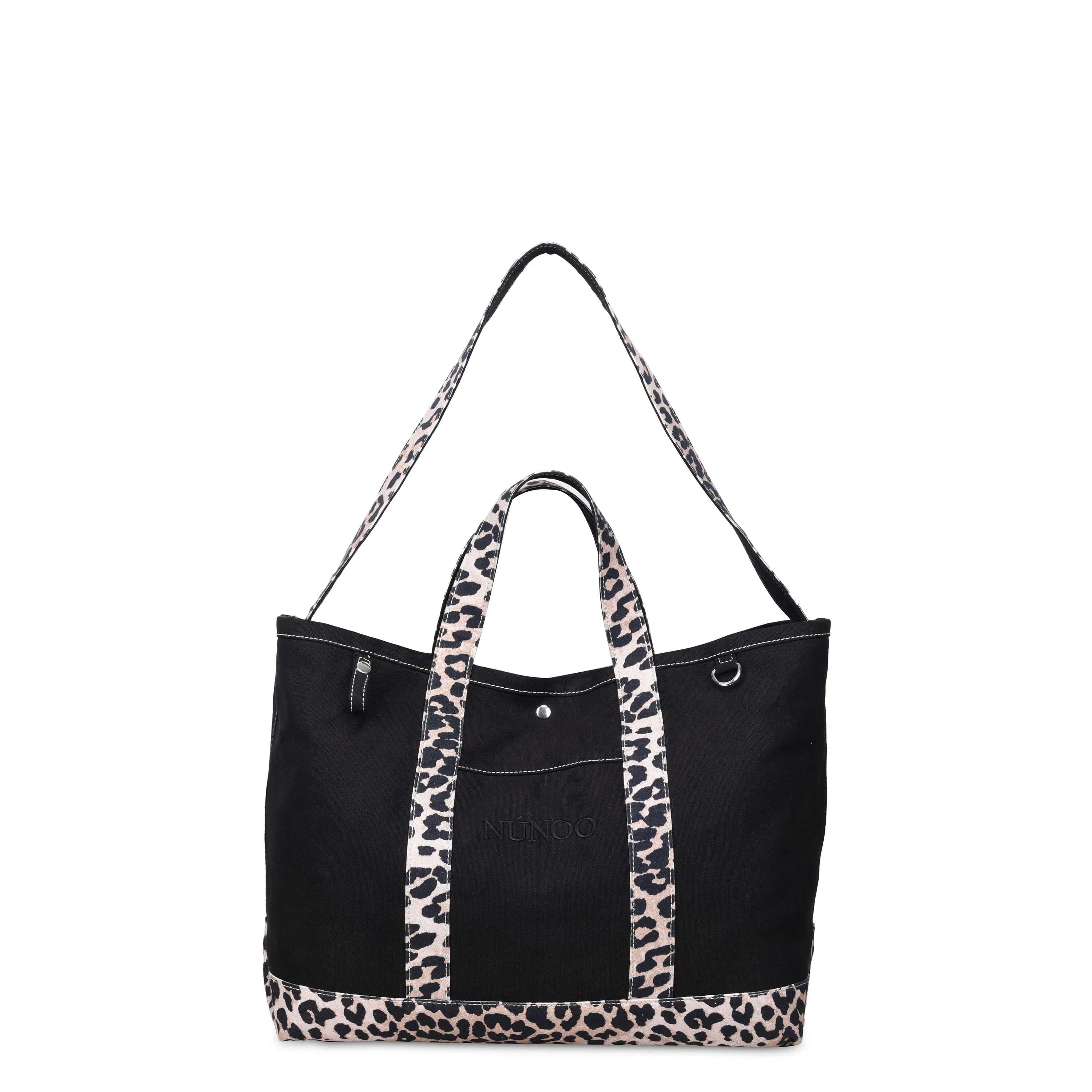 Large Tote Recycled Canvas Dots sold by Nunoo Bags