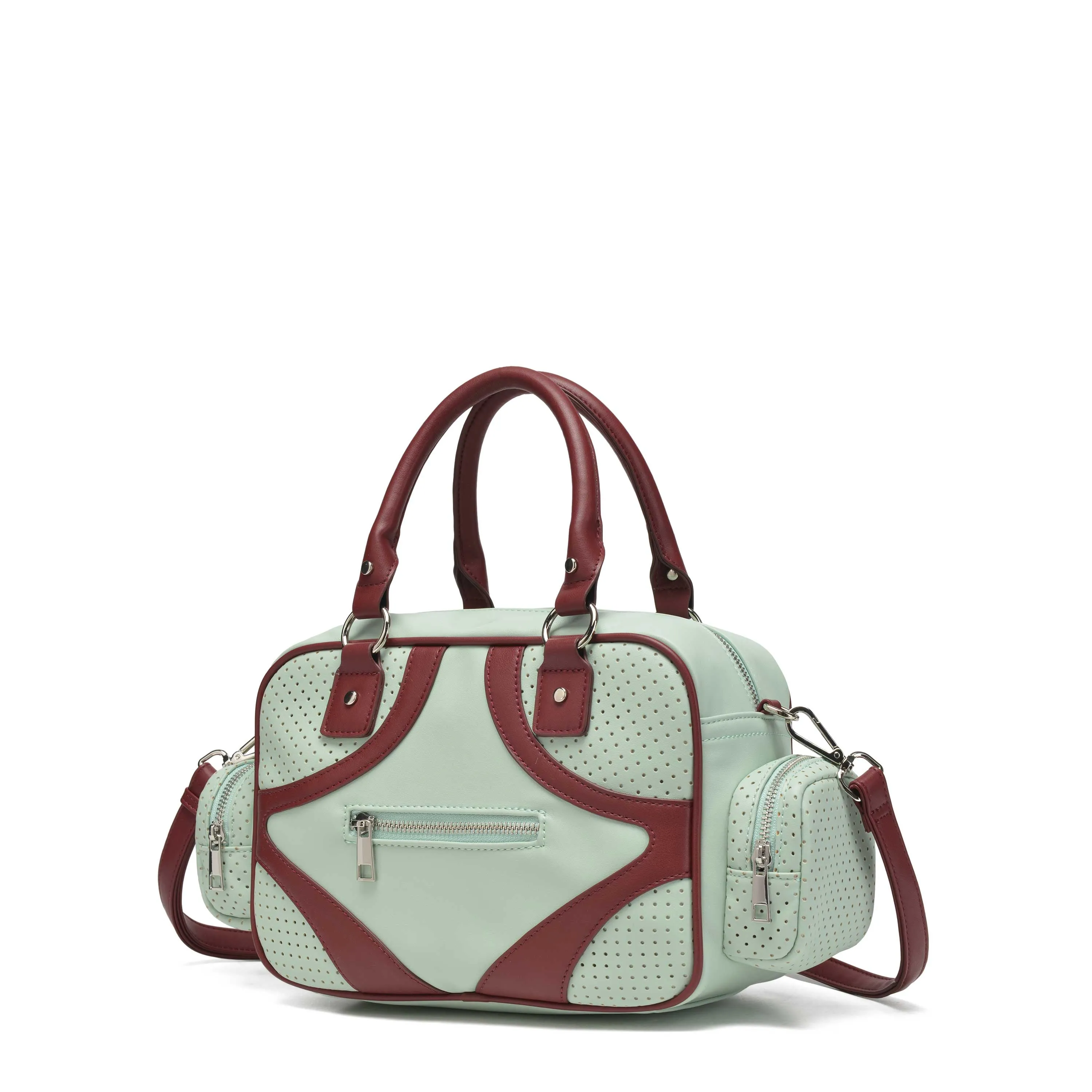 Ollie Wrinkle Pale Aqua sold by Nunoo Bags product image thumbnail 2