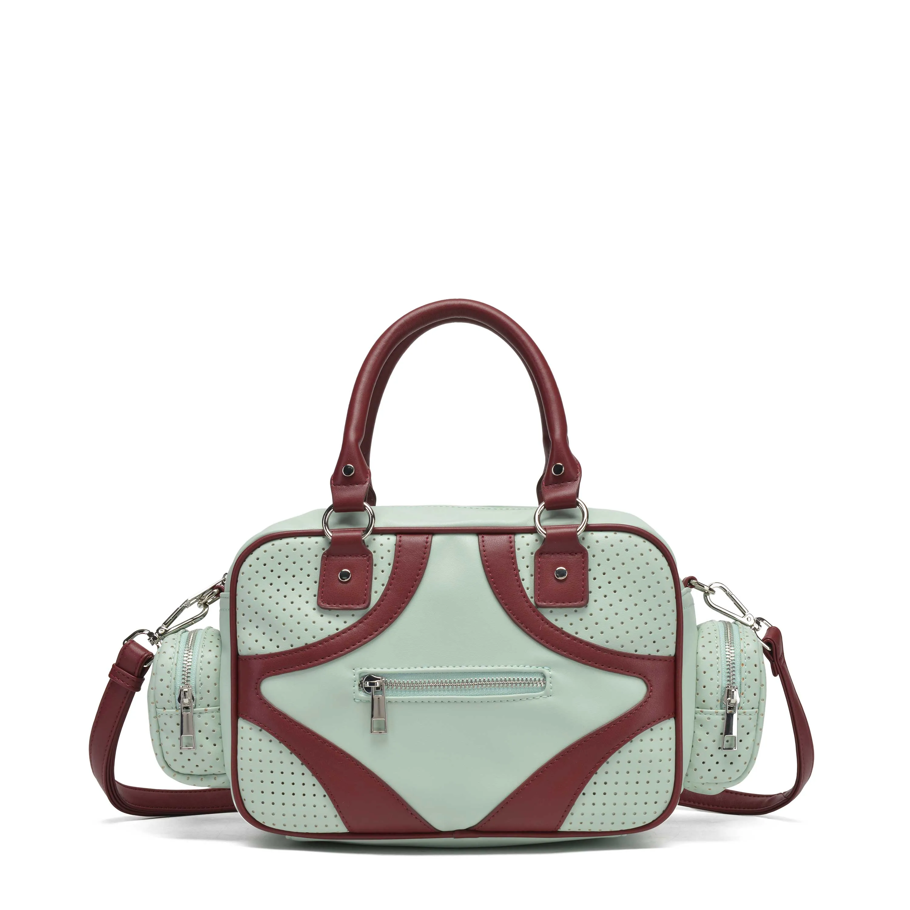 Ollie Wrinkle Pale Aqua sold by Nunoo Bags