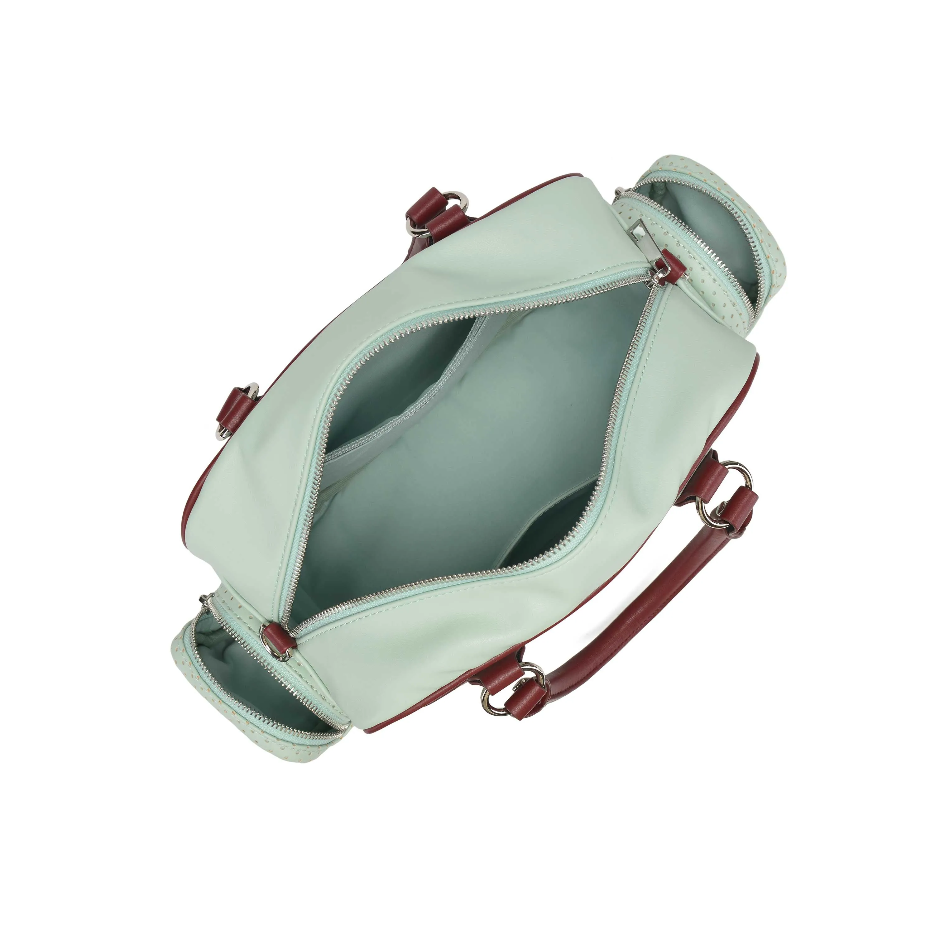 Ollie Wrinkle Pale Aqua sold by Nunoo Bags product image thumbnail 3